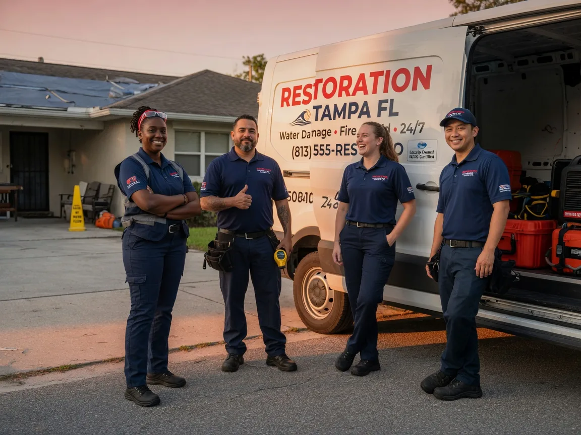 Water Damage Restoration company in Mcelhattan, PA
