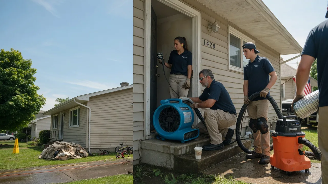 Water Damage Restoration in Mcelhattan, PA near me
